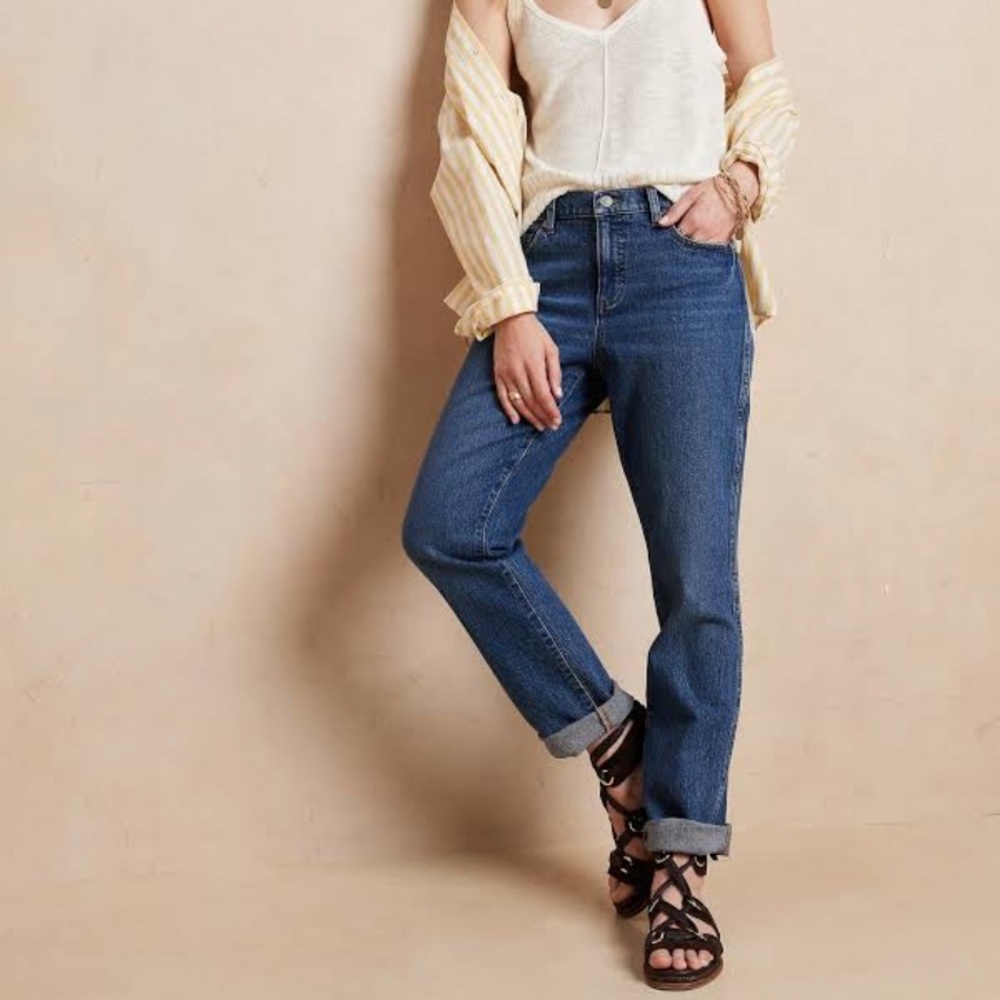 Express Baggy Dad Jeans